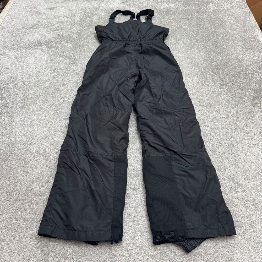 Columbia Insulated Overall Ski Bib Womens Small Black Nylon Outdoor Snowboard